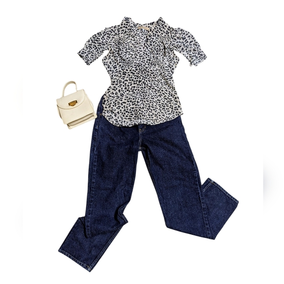 See by Chloé silk Leopard blouse - Picture 3 of 8